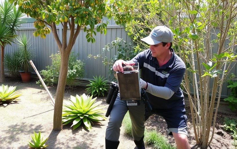Backyard Possum Removal in Hampton