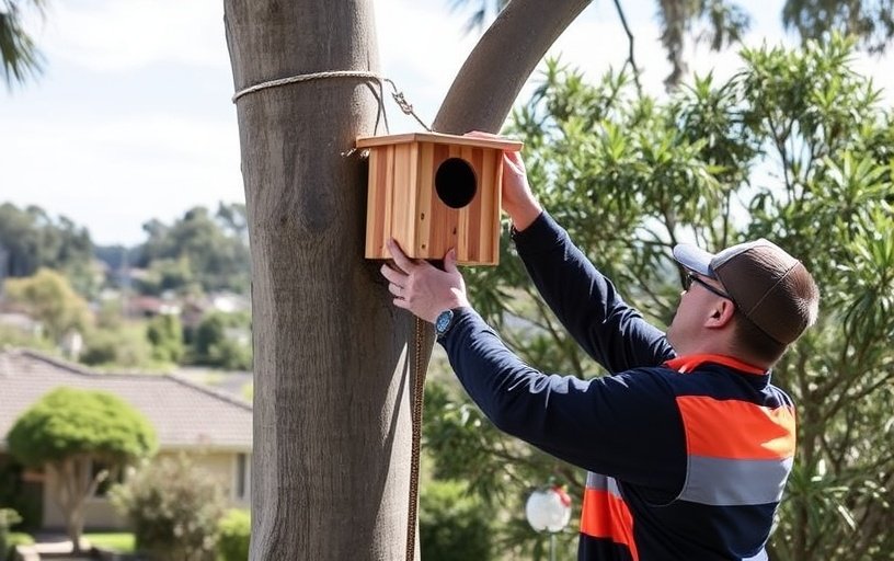 Possum Box Installation & Relocation in Hampton