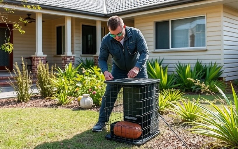 Residential Possum Removal in Hampton